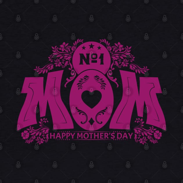 No 1 Mom | Mother's Day Gift Ideas by GoodyBroCrafts